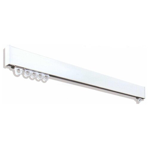 Карниз профильный универсальный 120 см белый