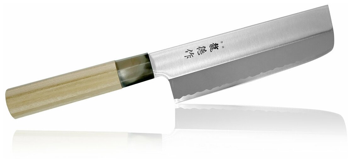 Нож кухонный "Fuji Cutlery Ryutoku" Накири, лезвие 16 см 9399459 .