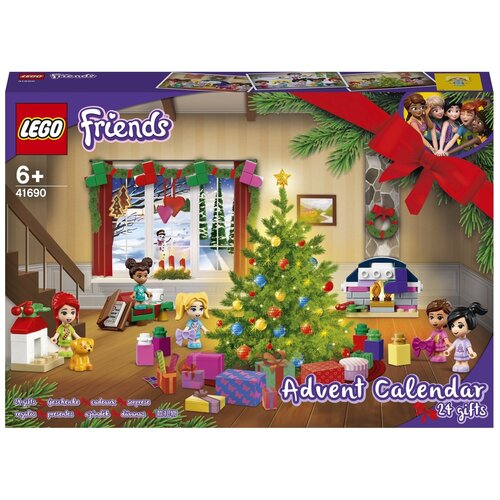 Конструктор LEGO Friends 41690 Адвент календарь, 370 дет. конструктор lego friends 41690 адвент календарь 370 дет