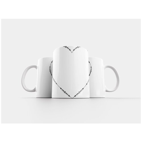 фото Кружка "винтаж, викторианский, декоративный" 320 мл lotsprints