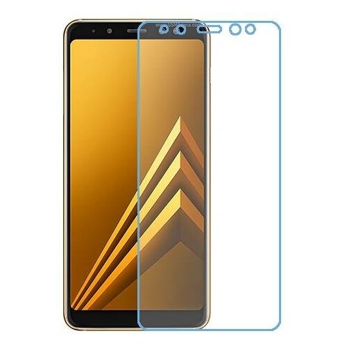 samsung galaxy a8 2018 защитный экран из нано стекла 9h одна штука Samsung Galaxy A8 (2018) защитный экран из нано стекла 9H одна штука