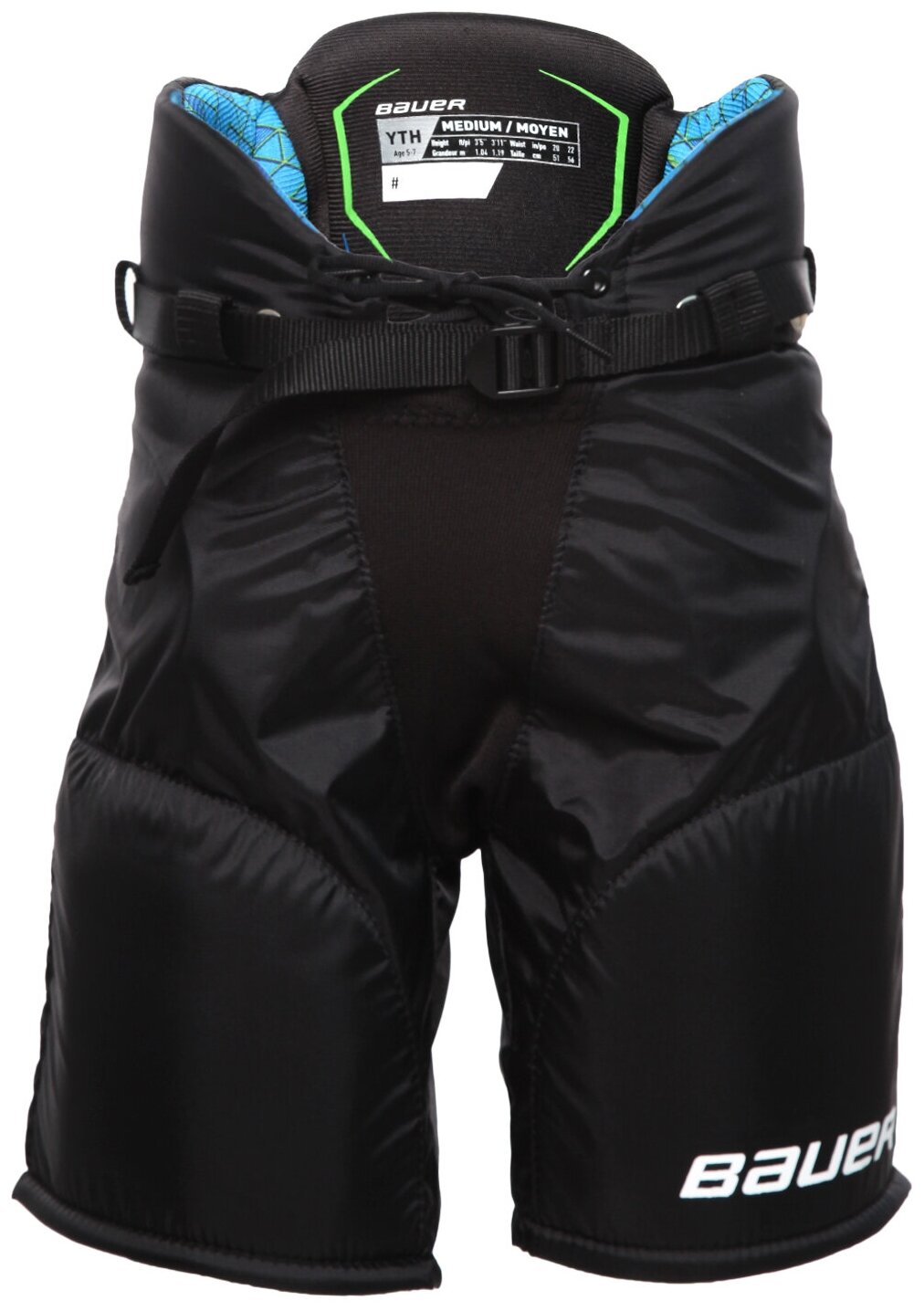 Трусы S21 BAUER X PANT - YTH BLK (S)