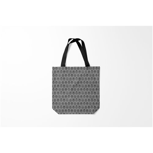 фото Сумка-шоппер / 40х40 см / геймерам / cyberpunk 2077 maelstrom burnettie