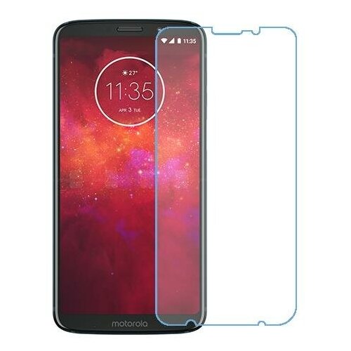 motorola moto e5 play защитный экран из нано стекла 9h одна штука Motorola Moto Z3 Play защитный экран из нано стекла 9H одна штука