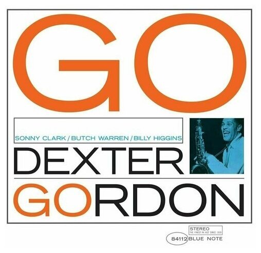 Виниловая Пластинка Dexter Gordon Go! (0602435799070) Universal Music - фото №1
