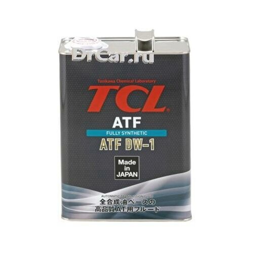 TCL Жидкость для АКПП TCL ATF DW-1, 4л