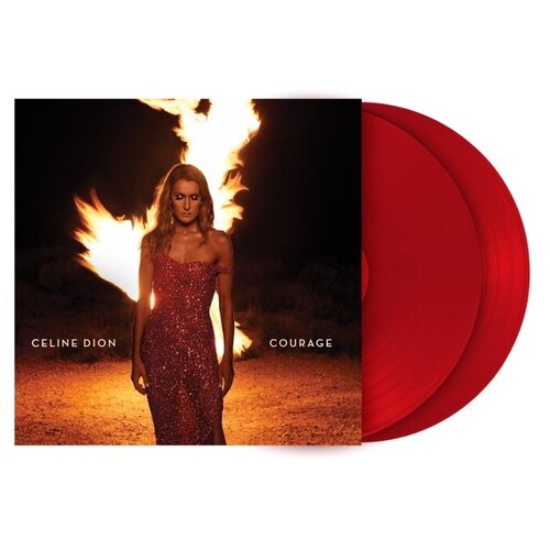 Celine Dion – Courage. Coloured Vinyl (2 LP)