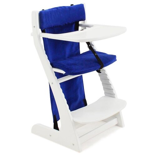Комплект для стульчика Бельмарко Комплект для стульчика, синий мягкое основание для стула бельмарко усура синее