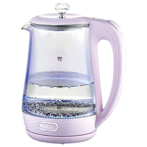 Чайник электрический KL-1404 розовый 156000₽