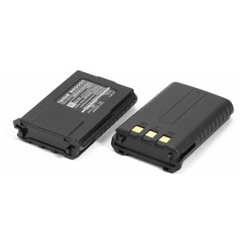 Аккумулятор для рации Baofeng BF-F9 V2+, GT-3TP Mark III, UV-5R аккумулятор ibatt ib b1 m5179 1200mah для baofeng bl 5 bl 5l