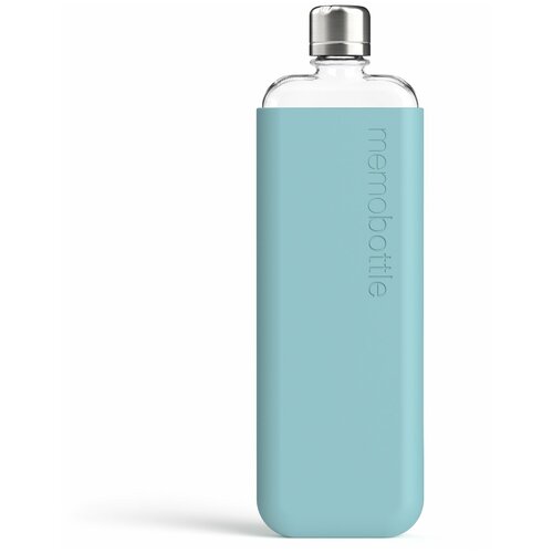 Чехол для бутылки Memobottle Slim, голубой