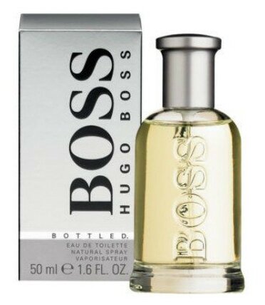 Туалетная вода Hugo Boss мужская Boss Bottled №6 50 мл