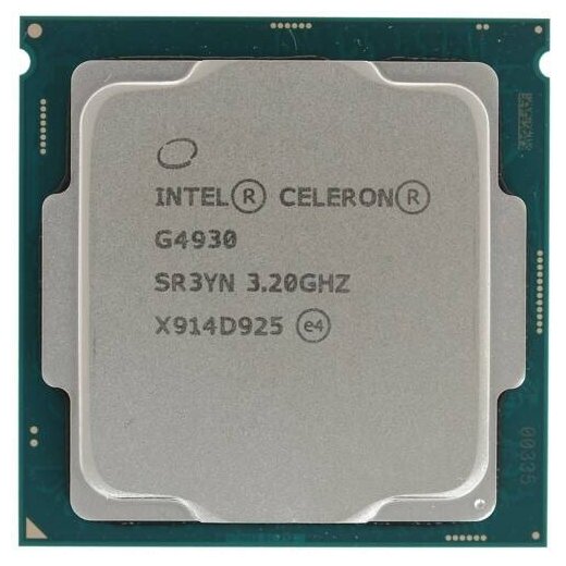 Процессор Intel Celeron G4930 LGA1151v2 OEM