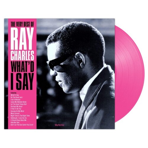 компакт диск warner ray charles – very best of ray charles 2cd Ray Charles – The Very Best Of (LP)