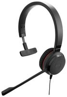 Компьютерная гарнитура Jabra Evolve 30 II HS Mono, черный