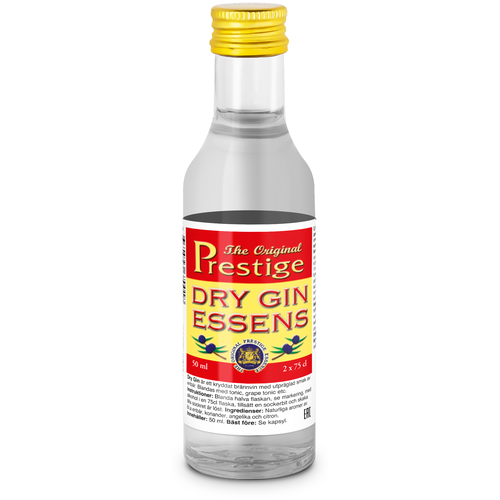 Эссенция для самогона Prestige Dry Gin Essense ароматизатор пищевой для спирта, водки 