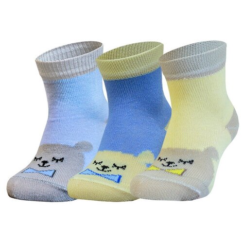 фото Носки детские (в ассортименте) р 12-14 8с744 борисоглебский трикотаж