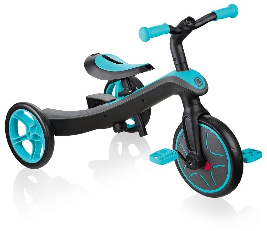   ,        GLOBBER EXPLORER TRIKE 2--1 630-105 -Teal