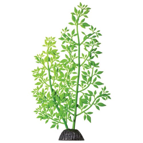 Растение силиконовое, зеленое, 65x190мм, 2 шт.