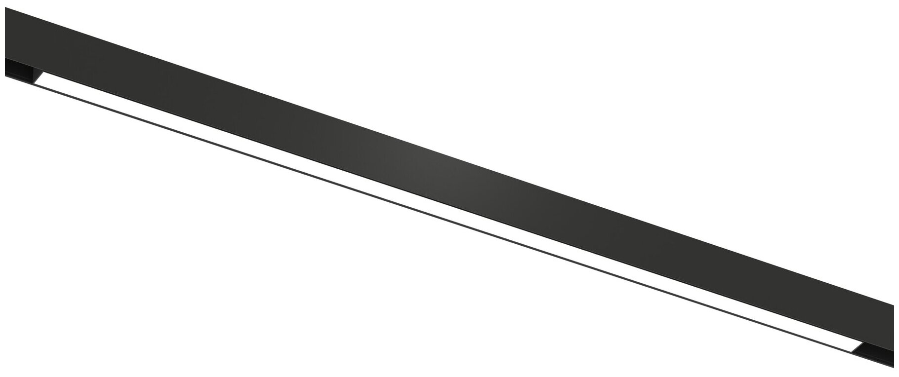 Трековый магнитный светильник LINER MAGNETIC S20 48V 30W 120° 3000K CRI90 OSRAM | Черный корпус L900mm