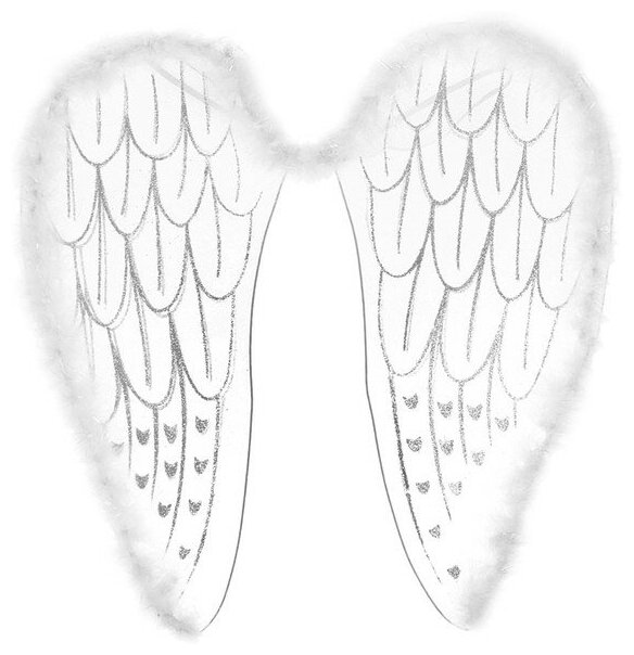 Крылья «Ангел», на резинке