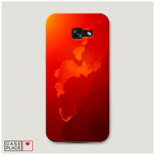 фото Чехол пластиковый samsung galaxy a5 2017 абстракция 7 case place