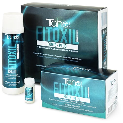 BOTANIC TRICOLOGY FITOXIL FORTE PLUS PROGRAM PACK Набор (Шампунь 300 мл, Сыворотка 6х10 мл)