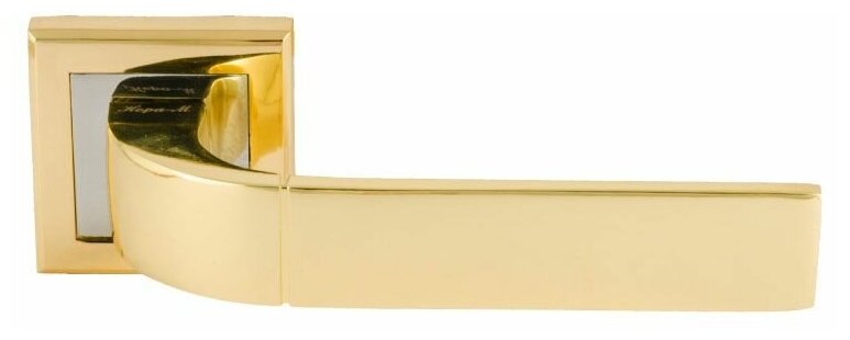 Ручки дверные на розетке Нора-М 107 К Clásico - Золото