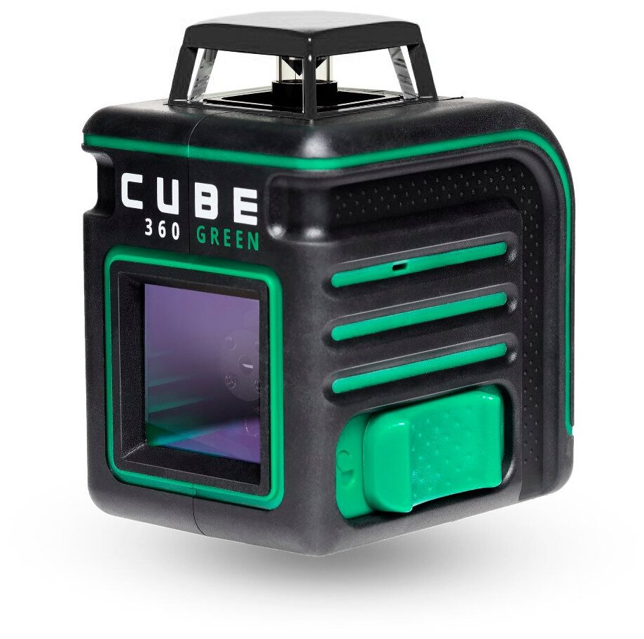 Лазерный уровень ADA CUBE 360 GREEN BASIC EDITION