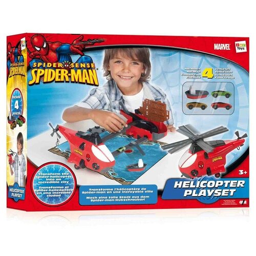 Игровой набор IMC toys Вертолет SPIDER-MAN