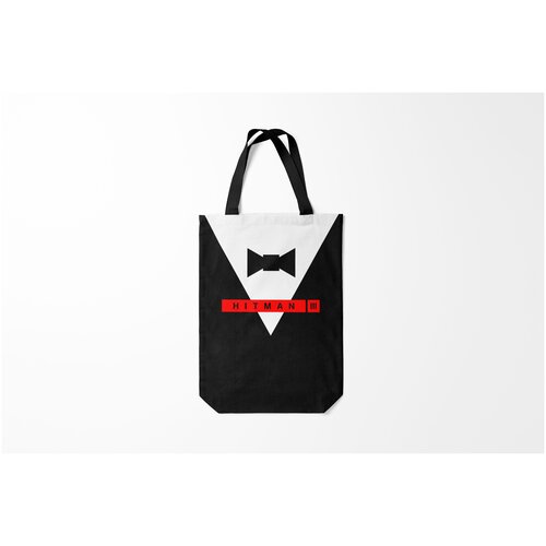 фото Сумка-шоппер / 31х42 см / геймерам / hitman iii burnettie