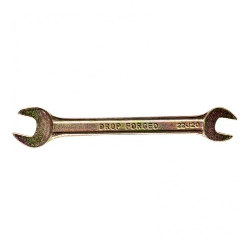 Ключ рожковый Сибртех 8 х 10 мм, желтый цинк 14303 ключ рожковый 10 х 11 мм желтый цинк сибртех сибртех арт 14304