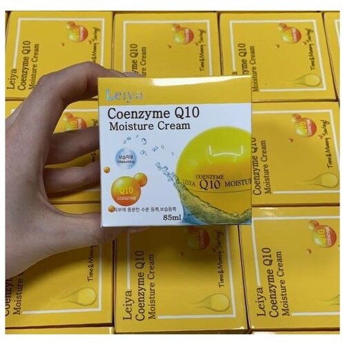 Крем для лица с коэнзимом Q10 Leiya Coenzyme Q10 Moisture Cream, 85 мл