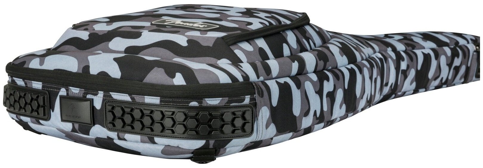 Чехол для электрогитары Fender FE920 Electric Guitar Gig Bag Winter Camo - фото №5