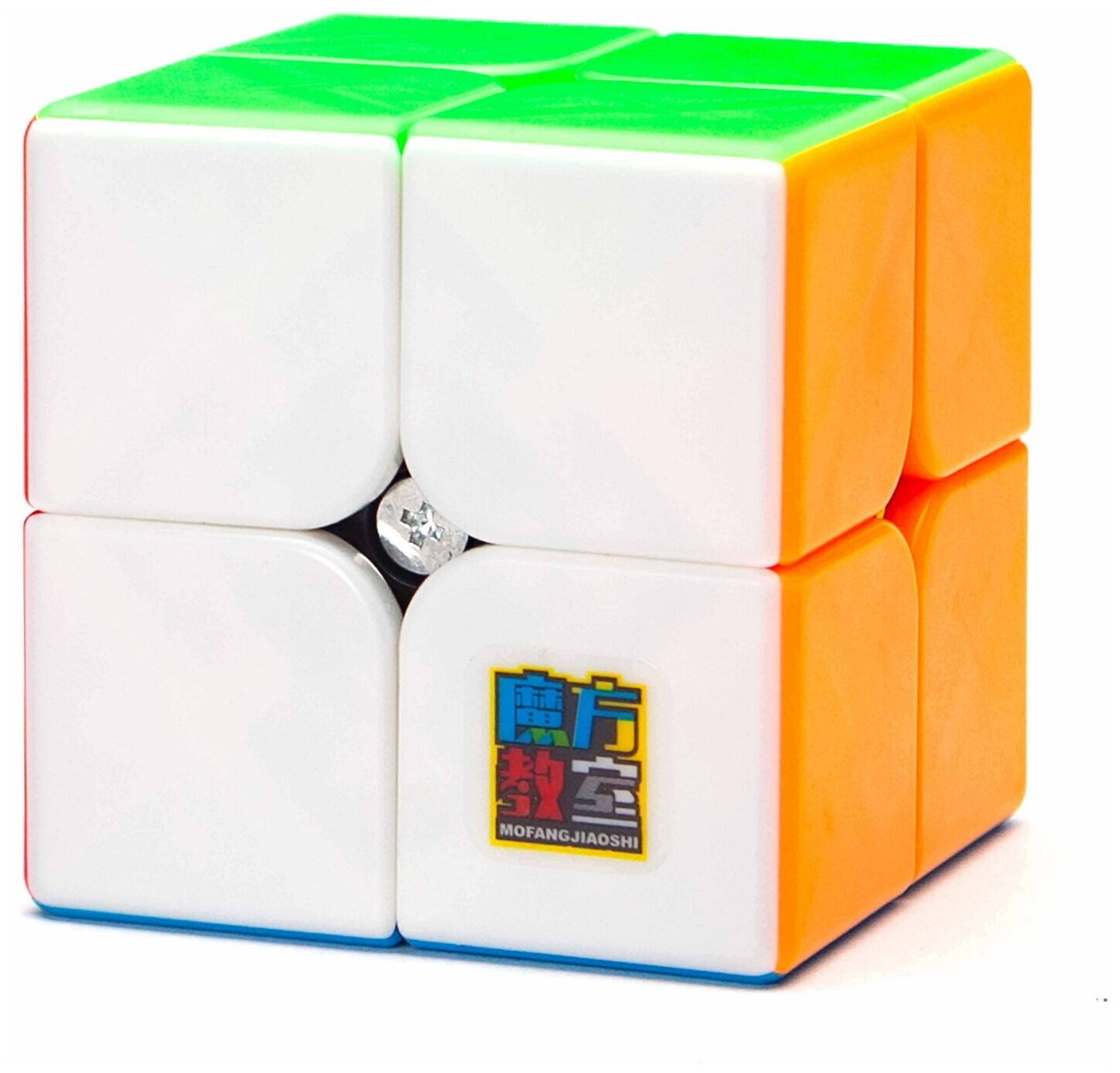 Кубик Рубика бюджетный MoYu MeiLong 2х2