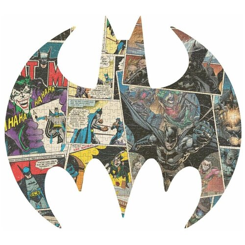 фото Пазл dc batman 750pc jigsaw puzzle pp8002bm paladone