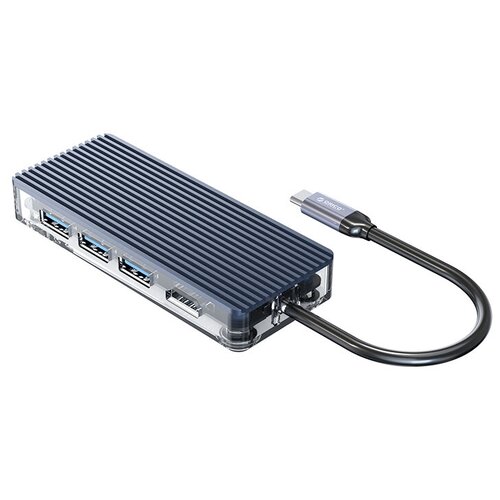 USB-концентратор Orico WB-6TS серый 359000₽