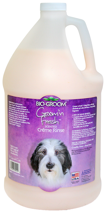 Groom 'n Fresh Scented Creme Rinse ароматизированный кондиционер для собак 3,8 л (Gallon)