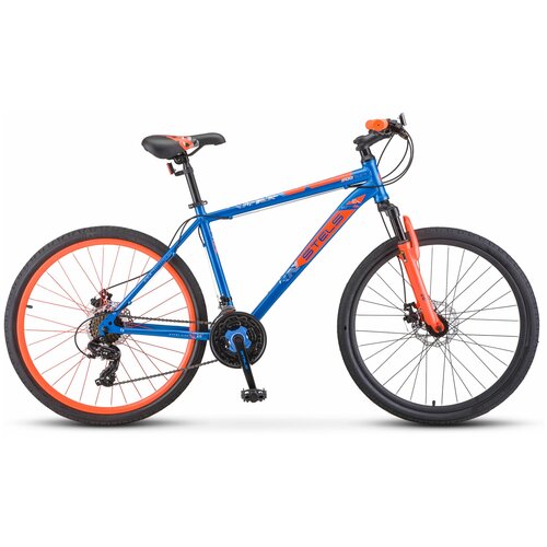 Горный MTB велосипед STELS Navigator 500 MD 26 F020 2021 рама 16 Красныйсиний 1539300₽