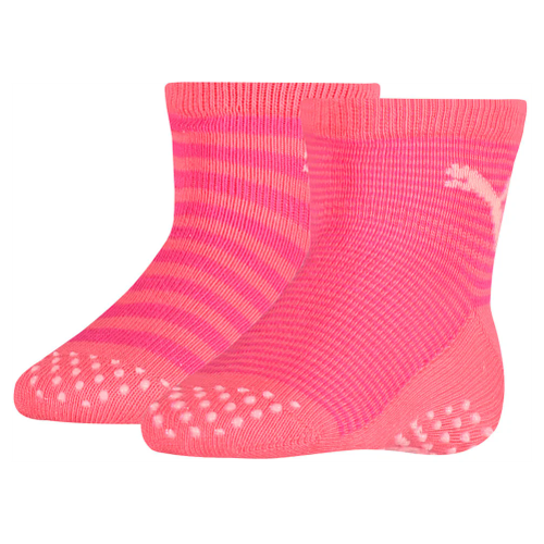 Носки PUMA BABY SOCK ABS 2P violet purpl размер 23-26.