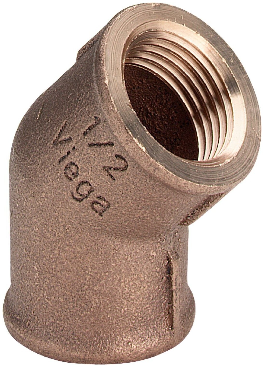 Угол 45° Viega (320690) 1/2 ВР(г) x 1/2 ВР(г) бронзовый