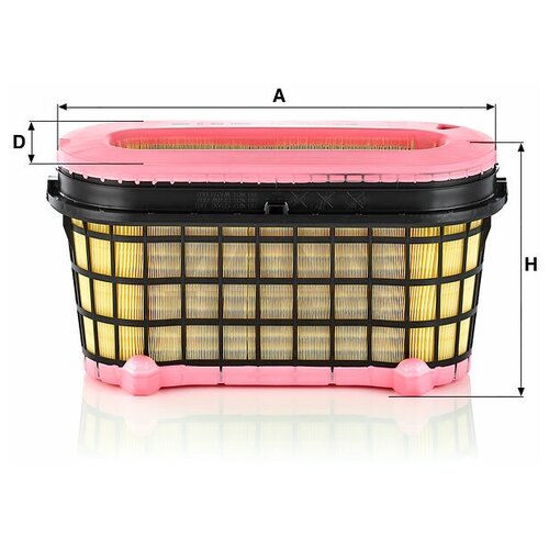 MANN C 50 005 Фильтр воздушный