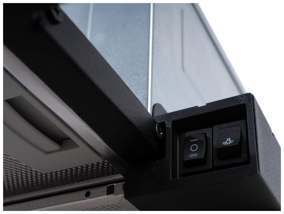 вытяжка встраиваемая SCHAUB LORENZ SLD TS6608 60см черный - фото №2