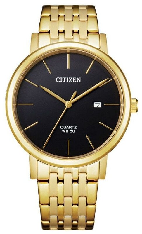 Наручные часы CITIZEN Quartz BI5072-51E, черный