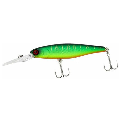 Воблер JACKALL SDD SQUIRREL 115SP 21g цвет MAT TIGER 2260₽
