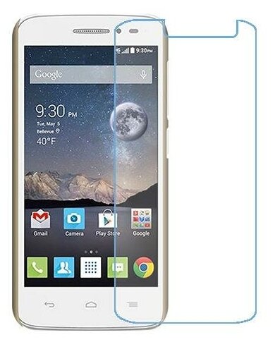 Alcatel Pop 2 (4.5) защитный экран из нано стекла 9H одна штука