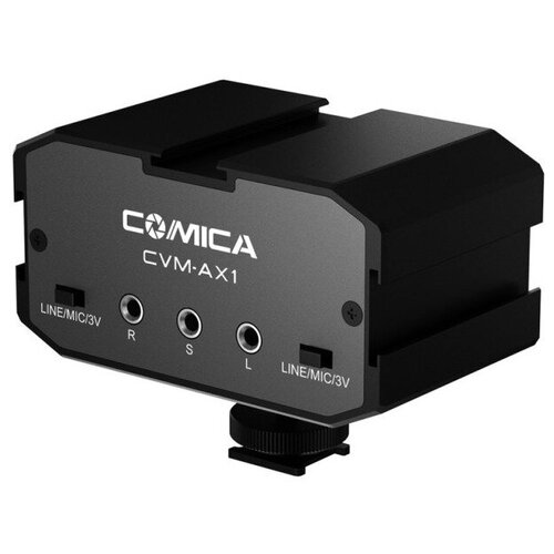 COMICA CVM-AX1 Универсальный аудио Микшер двухканальный 35mm 679900₽