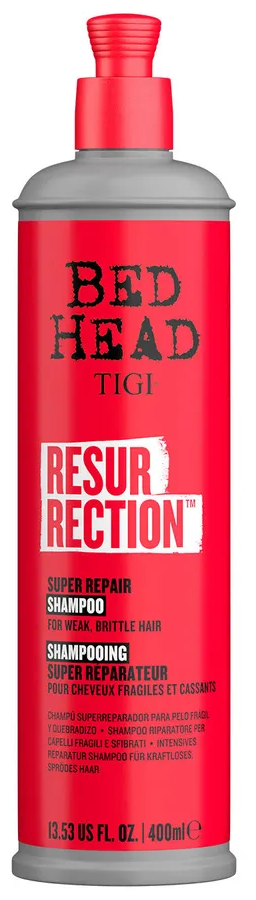 Tigi, Bed Head, Resurrection Super Repair Shampoo, Шампунь для сильно поврежденных волос,400 мл