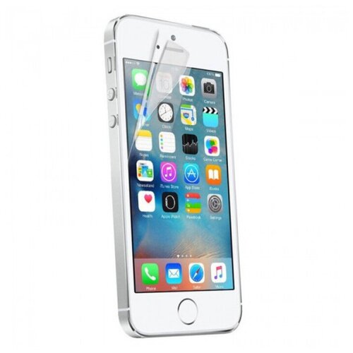 Гидрогелевая защитная плёнка Rock для iPhone 5 / 5S / SE