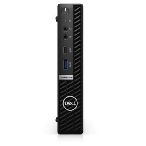 Системный блок OptiPlex 7090 Micro BTX 7090-0136, i5-10500T/16Гб/256Гб SSD/Win10 Pro/k+m
